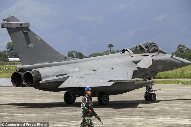 Jet Tempur Prancis Mendarat Darurat di Aceh Disorot Dunia